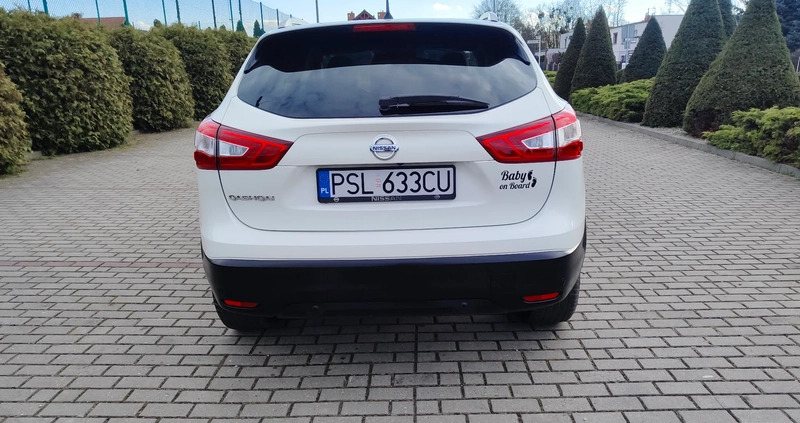 Nissan Qashqai cena 67800 przebieg: 109000, rok produkcji 2017 z Rybnik małe 254